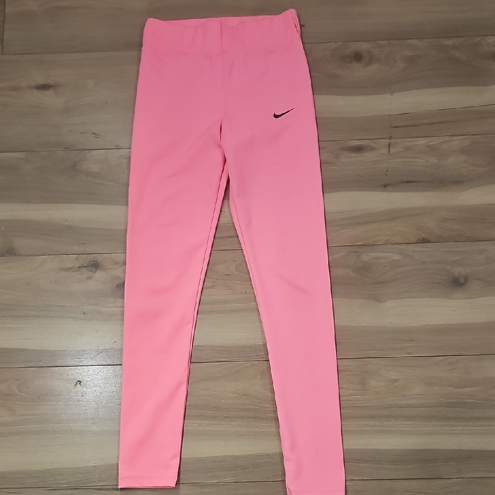 Nike Kids Bright Pink Leggings